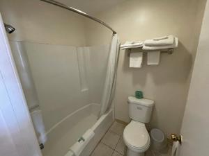 Vannituba majutusasutuses Tourist Inn