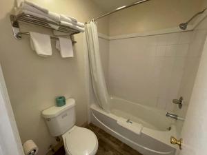 Vannituba majutusasutuses Tourist Inn
