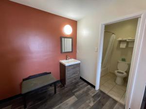 Vannituba majutusasutuses Tourist Inn