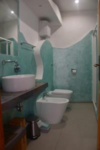 Vonios kambarys apgyvendinimo įstaigoje Il Capriccio Guesthouse