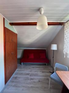 Postel nebo postele na pokoji v ubytování Pokoje Gościnne - Apartamenty MATI