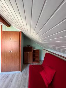 Posezení v ubytování Pokoje Gościnne - Apartamenty MATI