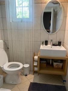 Koupelna v ubytování Apartment Ines