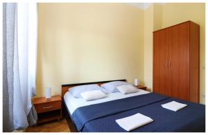 A bed or beds in a room at Kuća za odmor Angelina