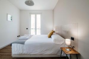 Posteľ alebo postele v izbe v ubytovaní The view apartment 2