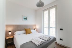 Posteľ alebo postele v izbe v ubytovaní The view apartment 2