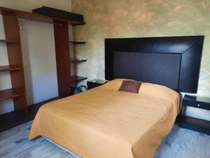 Кровать или кровати в номере Villa Quintas Del Mar