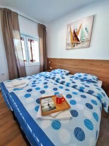 En eller flere senger på et rom på Pool and Villa Splav Dunavac