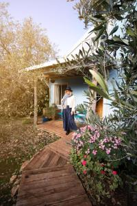 Gallery image of Blue House In The Woods- Amirim in Amirim