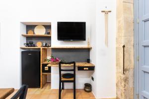 TV a/nebo společenská místnost v ubytování Othila Home
