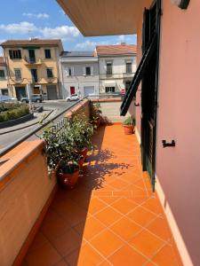 Budynek, w którym mieści się apartament