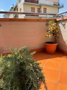Budynek, w którym mieści się apartament
