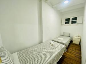 Posteľ alebo postele v izbe v ubytovaní 08 Apartament lof 3 2