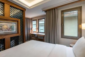 Letto o letti in una camera di Radisson Blu Bosphorus Hotel