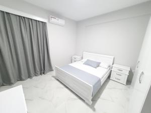 Postel nebo postele na pokoji v ubytování IL MIO