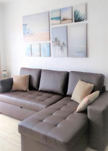 Χώρος καθιστικού στο Friendly Palm-Mar