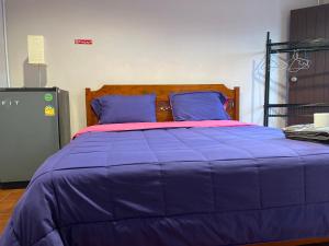 Postel nebo postele na pokoji v ubytování SMILE HOME GUESTHOUSE