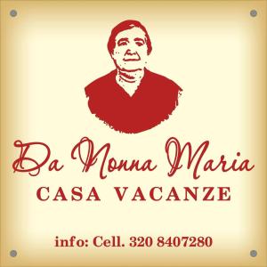 une affiche d'un portrait d'un homme avec les mots la manta marina dans l'établissement Da Nonna Maria Apt 1 or Apt 2, à Terrasini