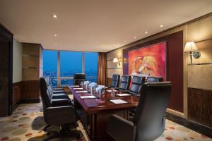 Posezení v ubytování Crowne Plaza Wuxi City Center