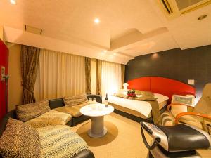 Istumisnurk majutusasutuses Hotel QT Senboku (Adult Only)