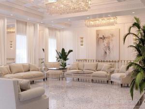 Χώρος καθιστικού στο Anga Yerevan Hotel