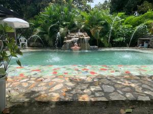 Hồ bơi trong/gần verde menta casa campestre