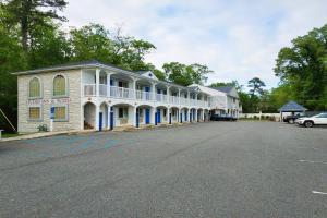 Budova, kde se motel nachází