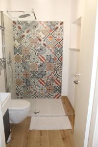 A bathroom at Nonna Elvira