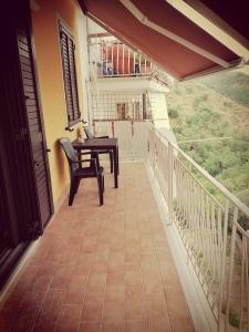 A balcony or terrace at Nonna Elvira