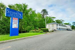 Budova, kde se motel nachází