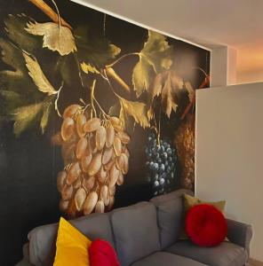 Część wypoczynkowa w obiekcie The Loft E&E Chianti Room