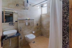 Ένα μπάνιο στο Hotel The Grand Heaven