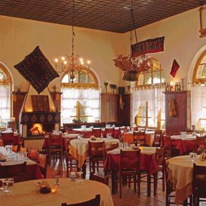 Restaurace v ubytování Hotel Galaxias