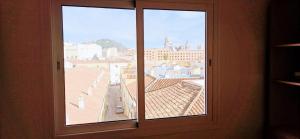 Výhľad na mesto Malaga alebo výhľad na mesto priamo z apartmánu