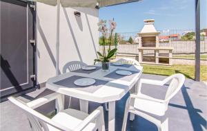 A balcony or terrace at Awesome Home In Noia With Wifi Még 16 kép