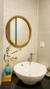 Koupelna v ubytování Lacovy Home Hội An