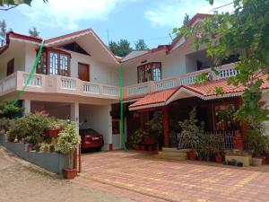 Budova, kde se ubytování v soukromí nachází