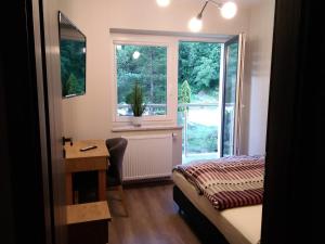Łóżko lub łóżka w pokoju w obiekcie Kurort Kozubnik Apartament 33 Wellness &SPA
