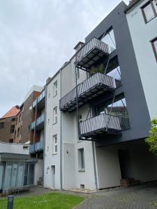 Pastatas, kuriame yra šie apartamentai