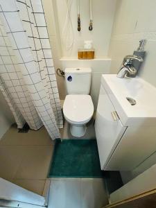 Kúpeľňa v ubytovaní Apartament Blue Shell - Gdynia Centrum