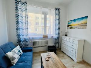 Posedenie v ubytovaní Apartament Blue Shell - Gdynia Centrum
