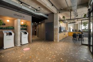 Restaurace v ubytování Citybox Antwerp