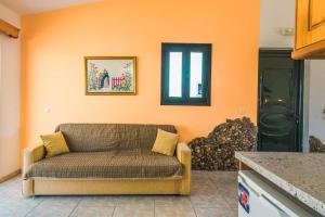 Posedenie v ubytovaní Mirage Arillas Studio Type A6