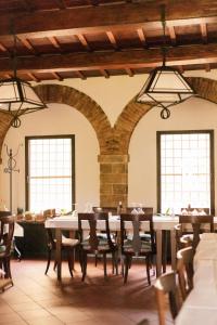 Restaurace v ubytování Al Vecchio Convento