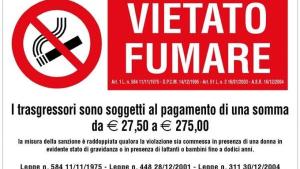 een bord met een rookverbod en een muziekverbod bij Alloggio turistico Id 14737 La mansarda Free Parking, wi-fi in Rocca di Papa