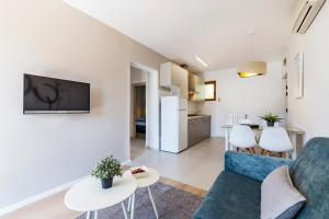 Dapur atau dapur kecil di Apartment Zulijani A2