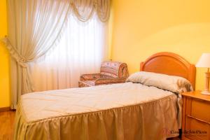 En eller flere senge i et værelse på Mar Cantabrico