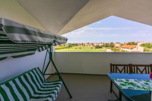 Balkón alebo terasa v ubytovaní Apartments Pool