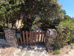 Um jardim em Casa La Pelosa
