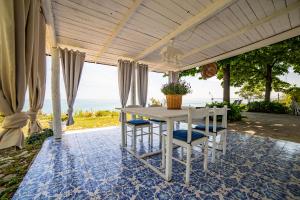Vonkajšia záhrada v ubytovaní Villa Diamante Costa dei trabocchi Vasto